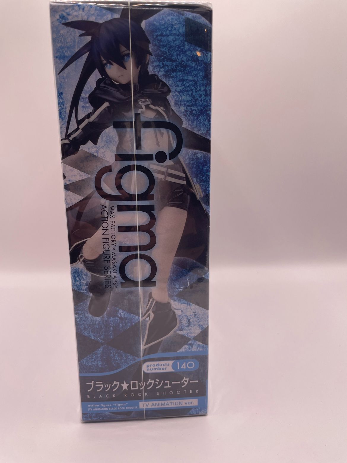 Max Factory - figma(フィグマ) 140 ブラック★ロックシューター TV ANIMATION ver. TV ANIMATION BLACK ROCK SHOOTER 完成品 可動フィギュア マックスファクトリー Amazon.co.jp: figma TV ANIMATION BLACKROCK SHOOTER ブラック