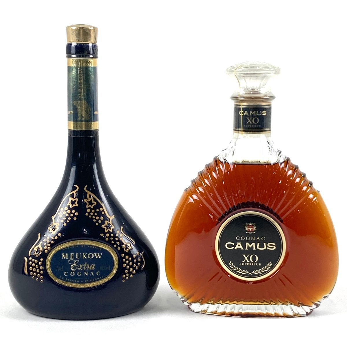 ヘネシー Hennessy パラディ エクストラ 旧グリーンボトル 角の