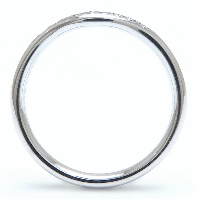 TIFFANY&Co. ティファニー カーブドバンド リング 指輪 ダイヤモンド  