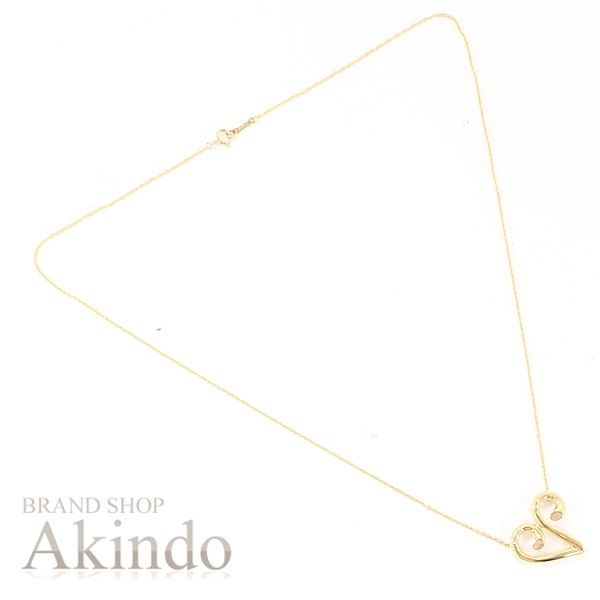 未使用級 極美品 TIFFANY ティファニー ネックレス パロマピカソ牡羊座 Tiffany & Co. - ティファニー Tiffany & Co. ネックレス 牡羊座