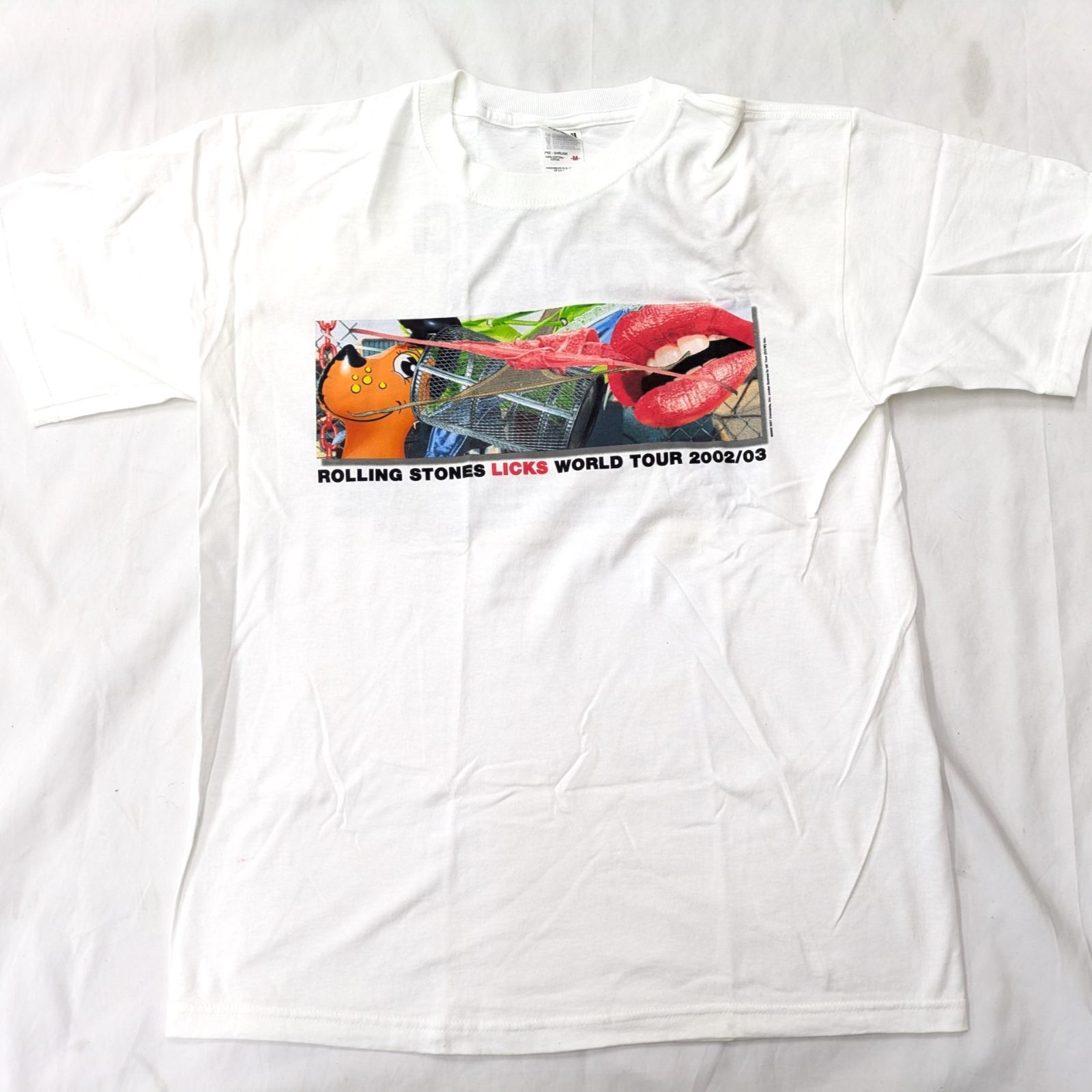 良品 ヴィンテージ！anvil ローリング・ストーンズ Tシャツ 02
