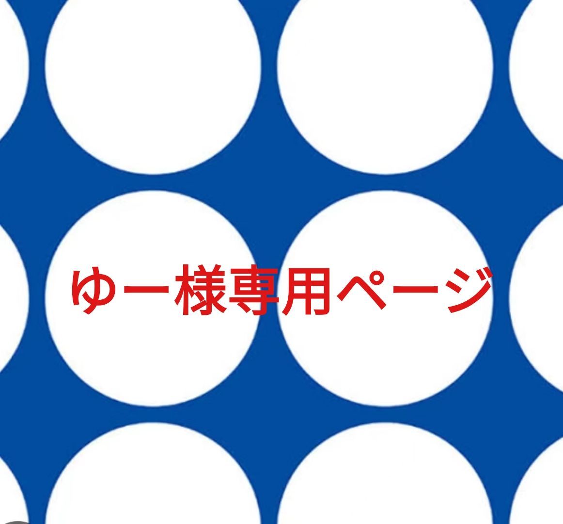 ゆー様専用 ゆー様専用