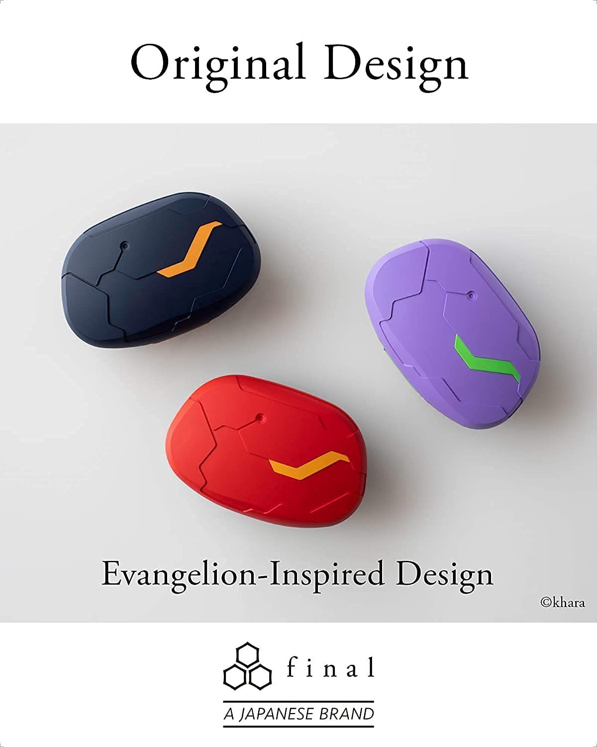 EVA2020 × final 完全ワイヤレスイヤホン 2号機モデル final EVA2020