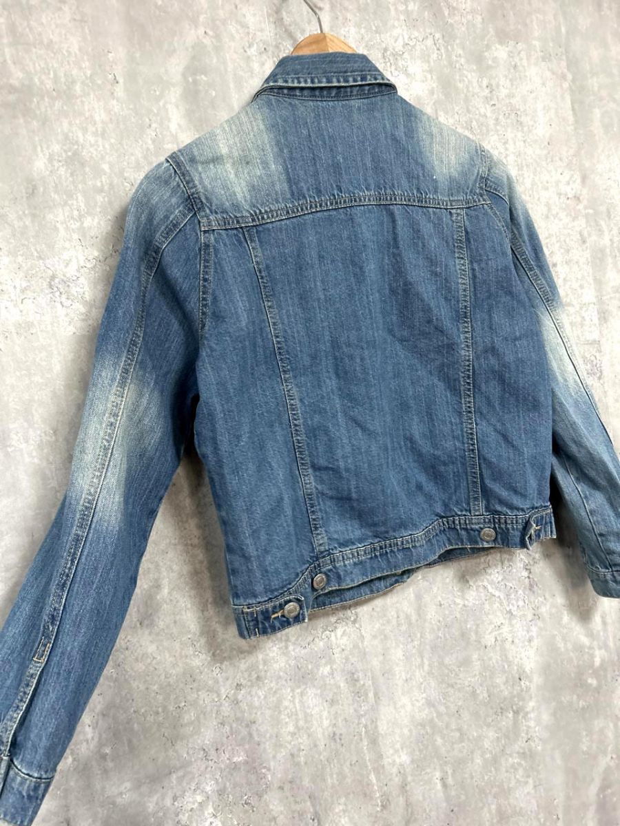 CAPRICIEUX LE'MAGE カプリシュレマージュ 綿100％ Gジャン デニム