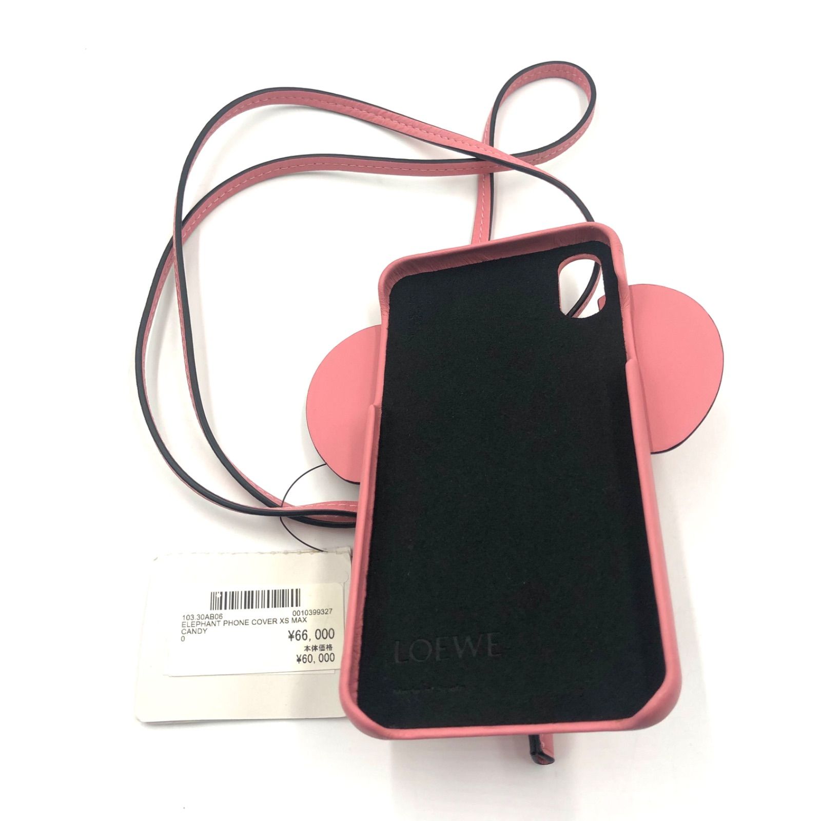 LOEWE】エレファント☆iPhone XS MAX CASE スマホケース LOEWE