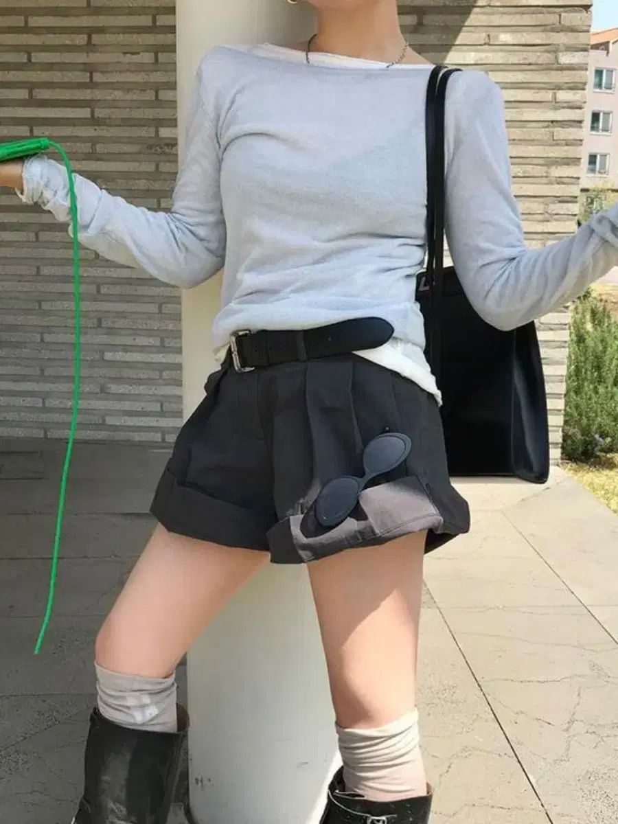 Markedly ARCHITECT ロールアップ ショートパンツ 半ズボン 繁殖