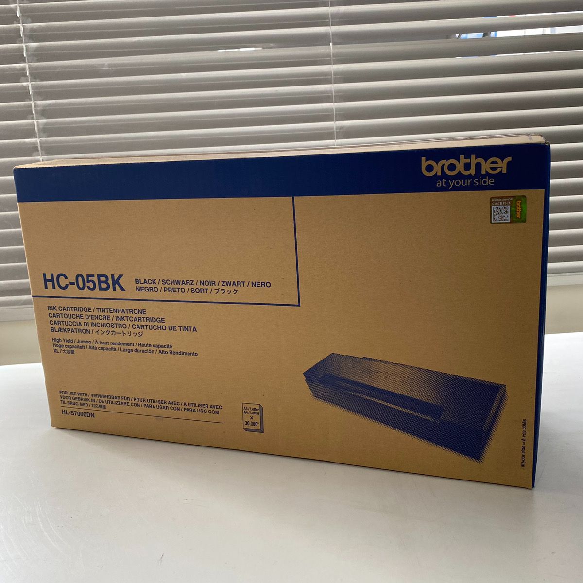【新品未使用】ブラザー インクカートリッジ Brother HC-05BK 新品】ブラザー インクカートリッジ Brother HC-05BK BLACK - メルカリ