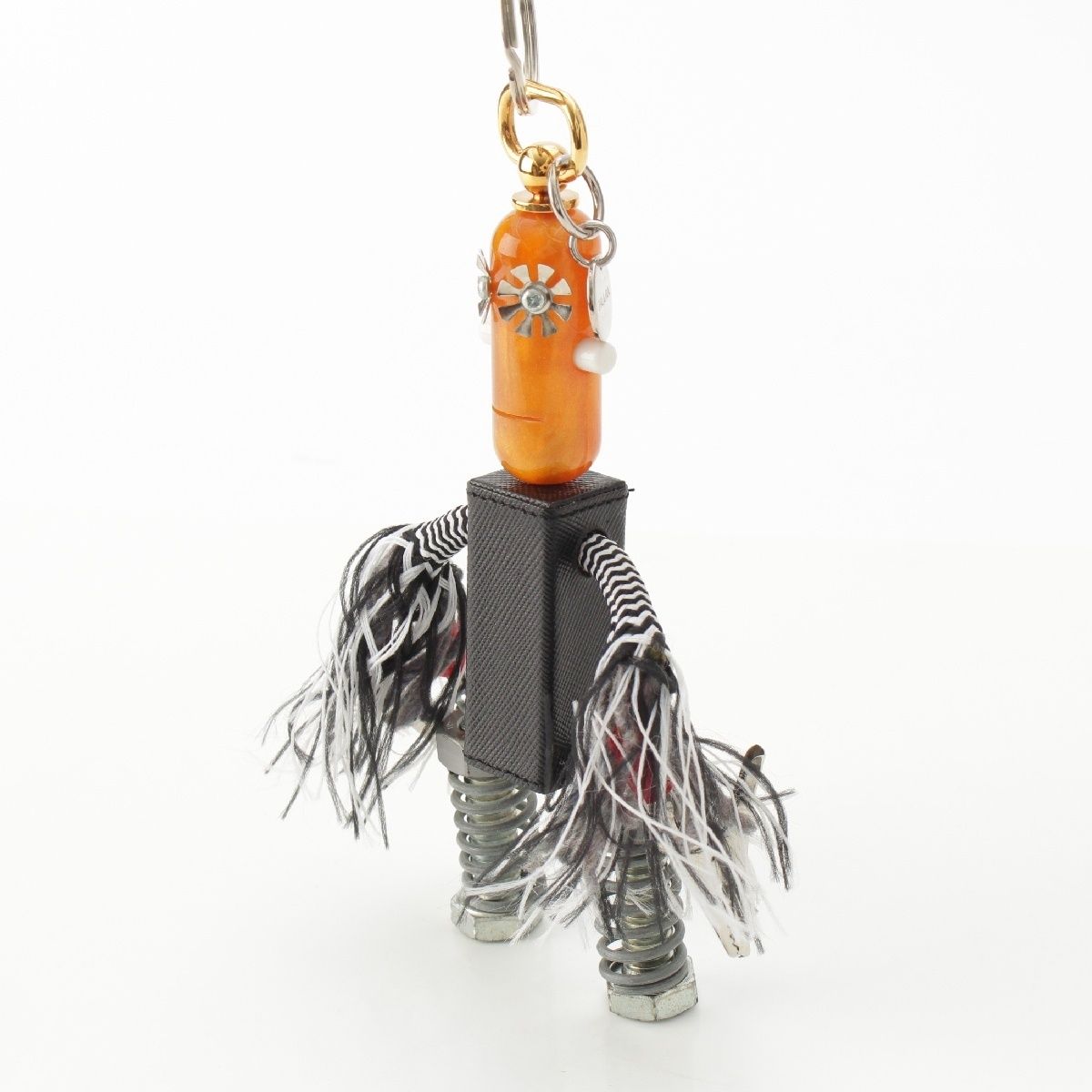 ロボットチャーム キーリング