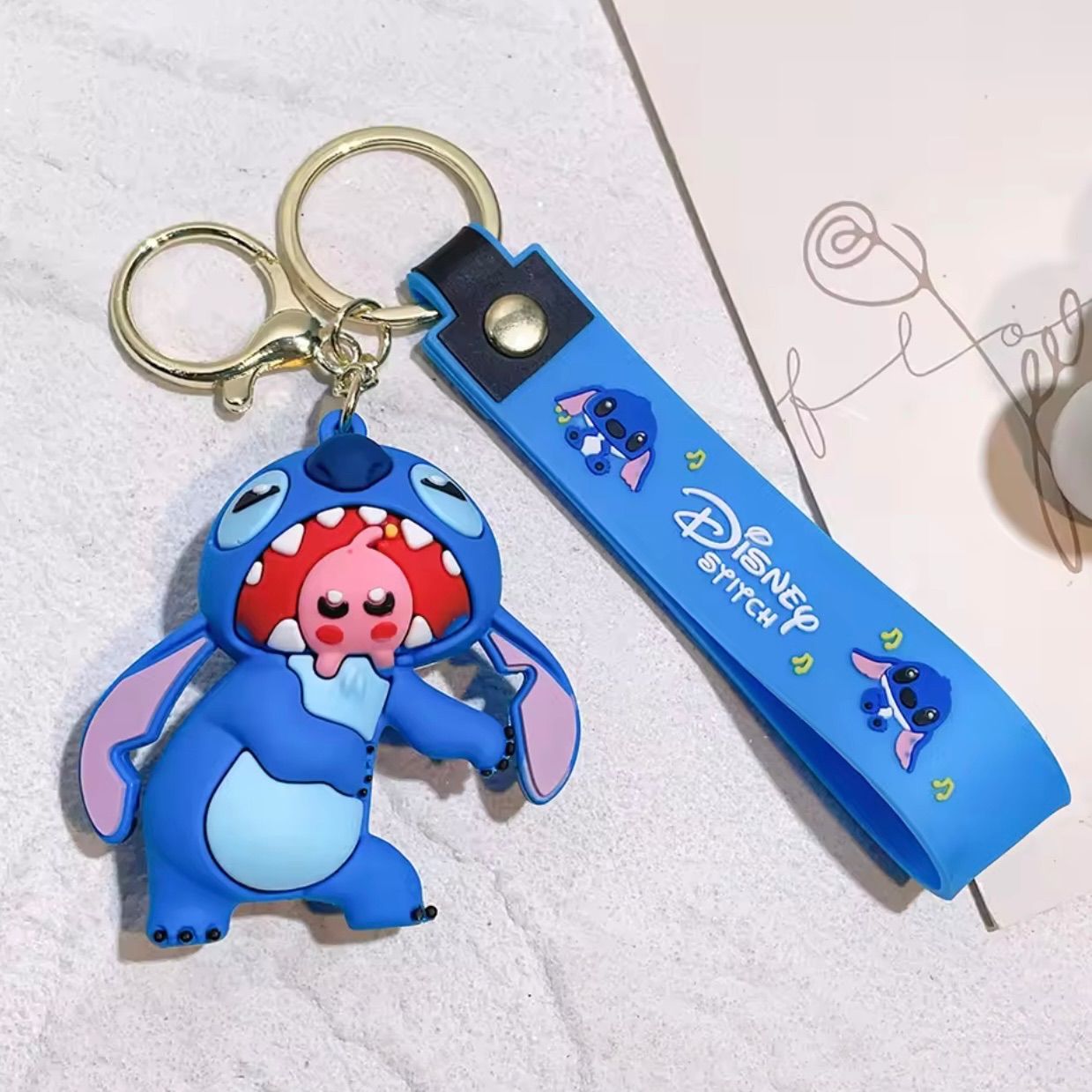 バラ売り］Disney ディズニー リロ&スティッチ キーホルダー