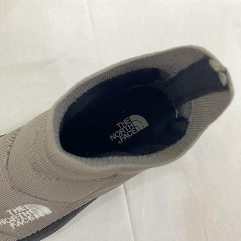 THE NORTH FACE ザノースフェイス アウトドアシューズ SHELTER KNIT MID WR NF52243-VK 24cm グレー vibramソール KIN-KAAI_COM