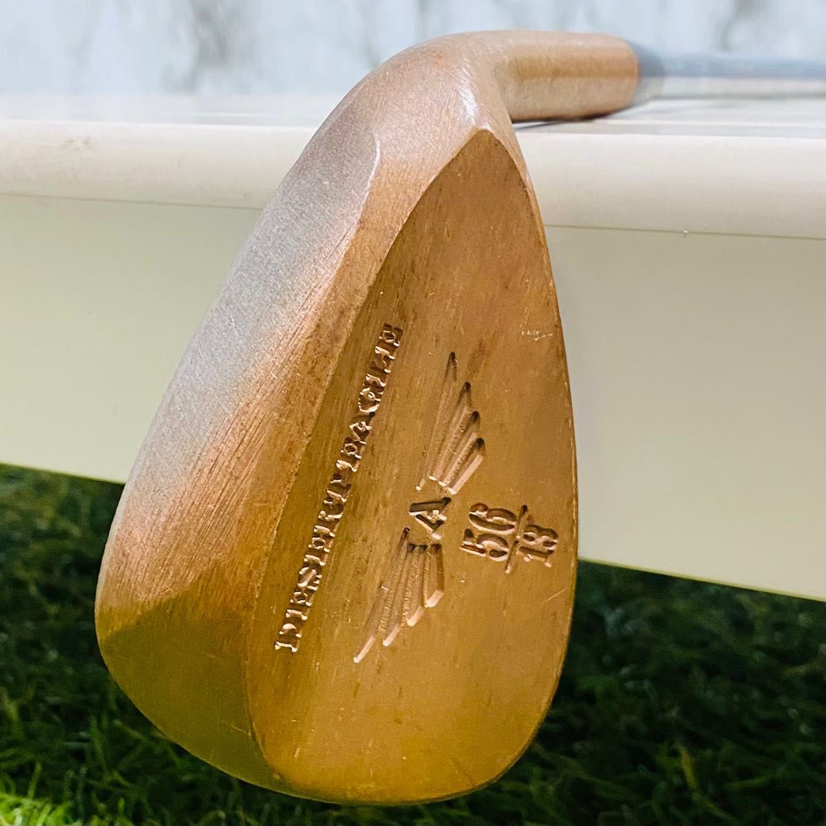 【良品】STUN GOLF デザートイーグル カッパー 56° ウェッジ S 良品】STUN GOLF デザートイーグル カッパー 56° ウェッジ S