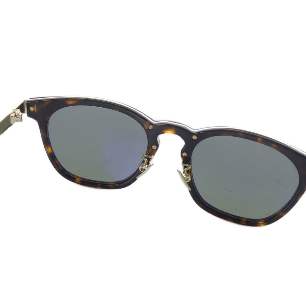 サンローラン パリ SAINT LAURENT PARIS COMBI べっ甲柄 サングラス 51 21 145 茶 ブラウン ゴールド色 SL 28 F