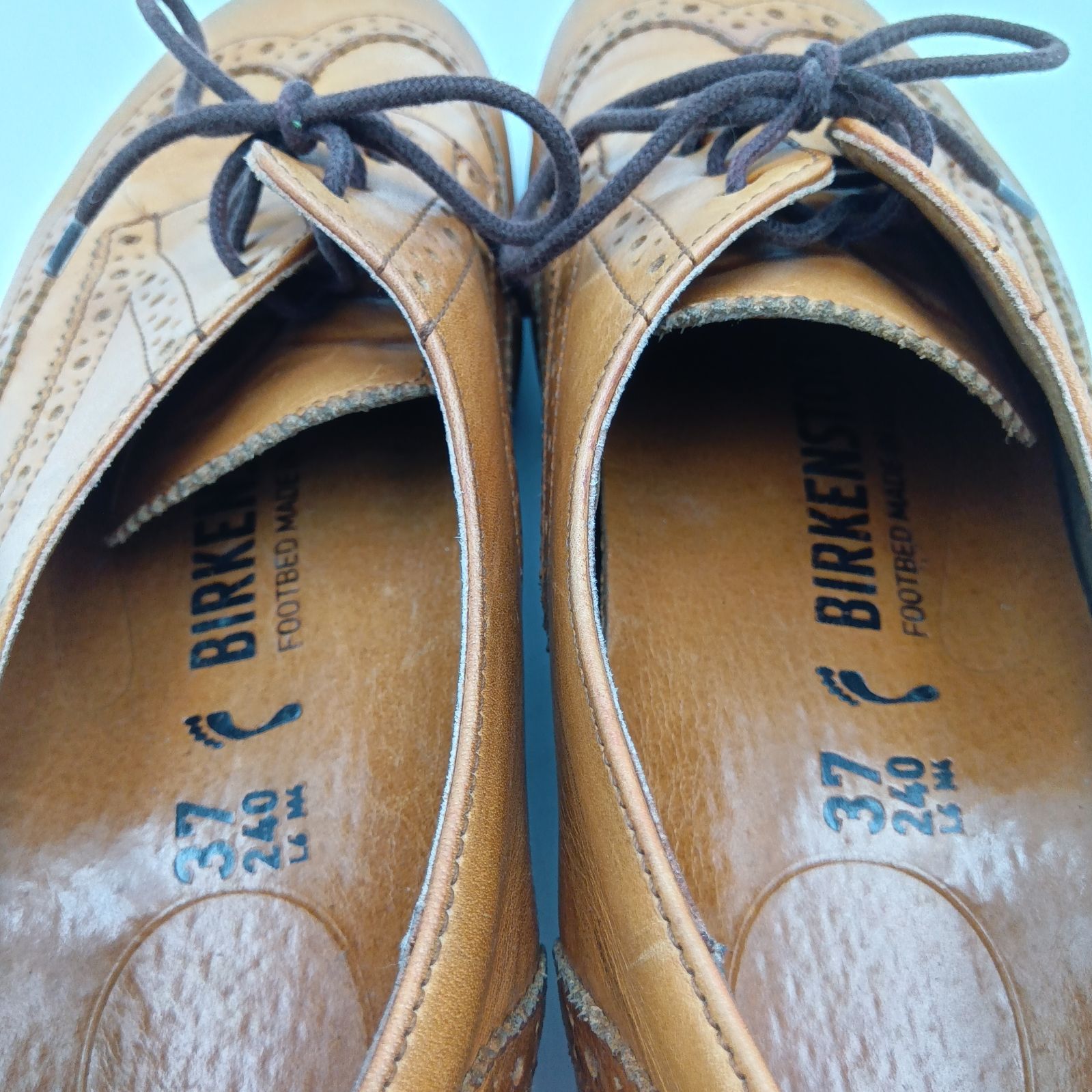 ビルケンシュトック　ララミーロー キャメル　37 Birkenstock ビルケンシュトック LARAMIE LOW ララミーロー