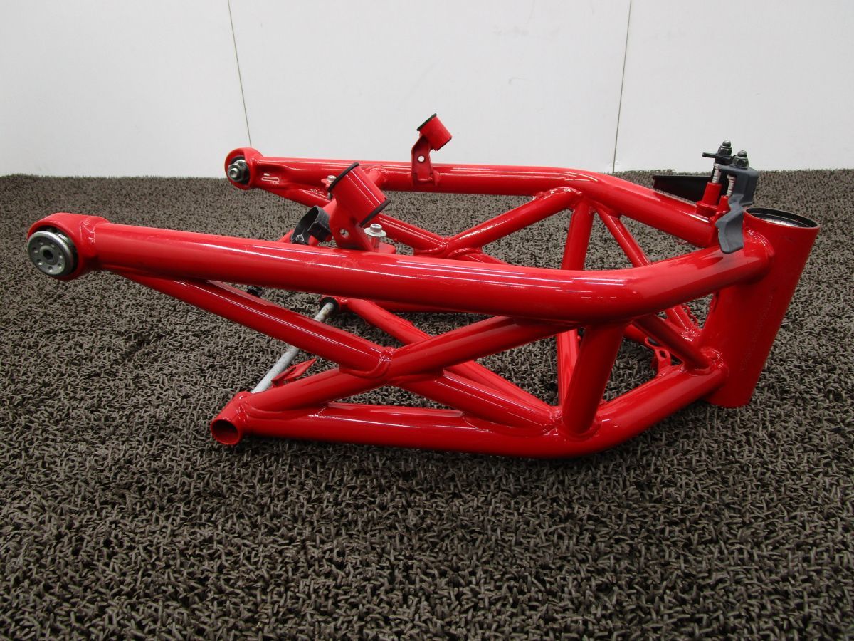 ドカティ M1100S メインフレーム □A6416 ZDMM505AAAB 書類付 ドゥカティ ZDM1078AC DUCATI モンスター 動画有 FI インジェクション