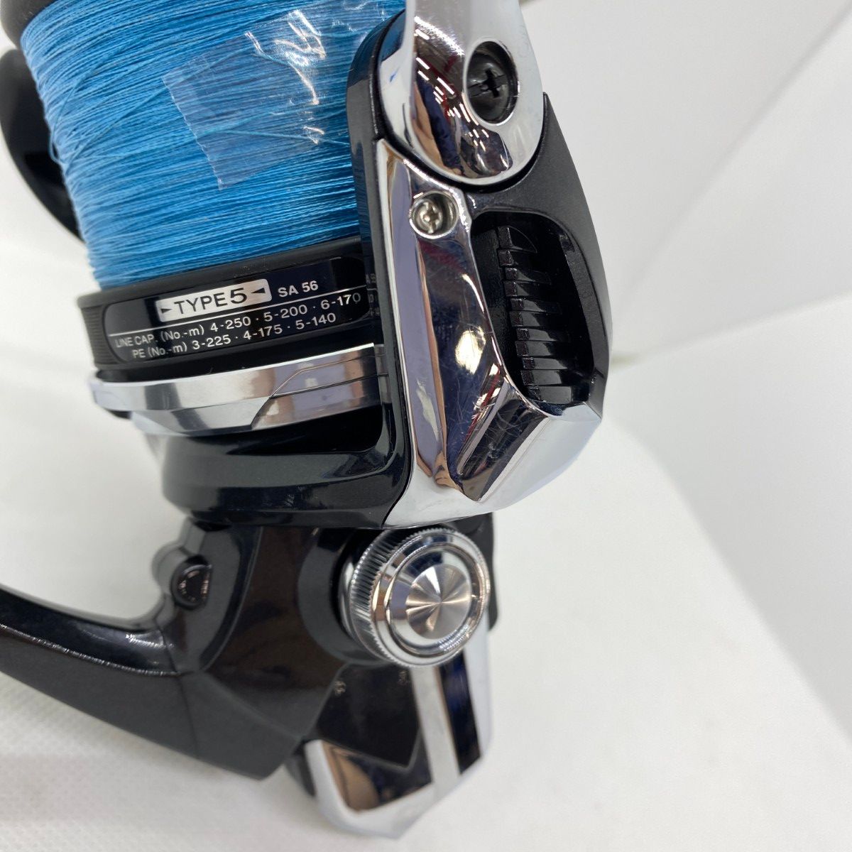 ΨΨSHIMANO シマノ スピニングリール 15パワーエアロプロサーフ