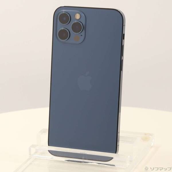 〔 品〕 iPhone12 Pro 128GB パシフィックブルー NGM83J A SIMフリー 297