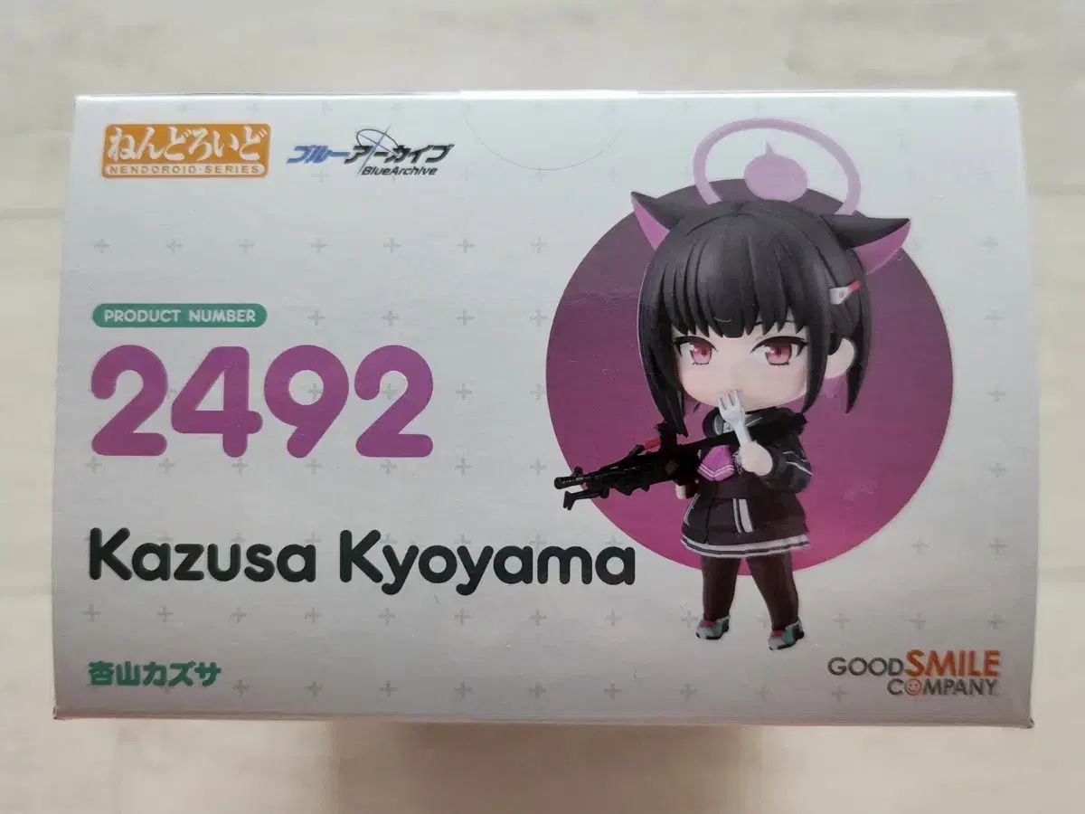 付き ブルー