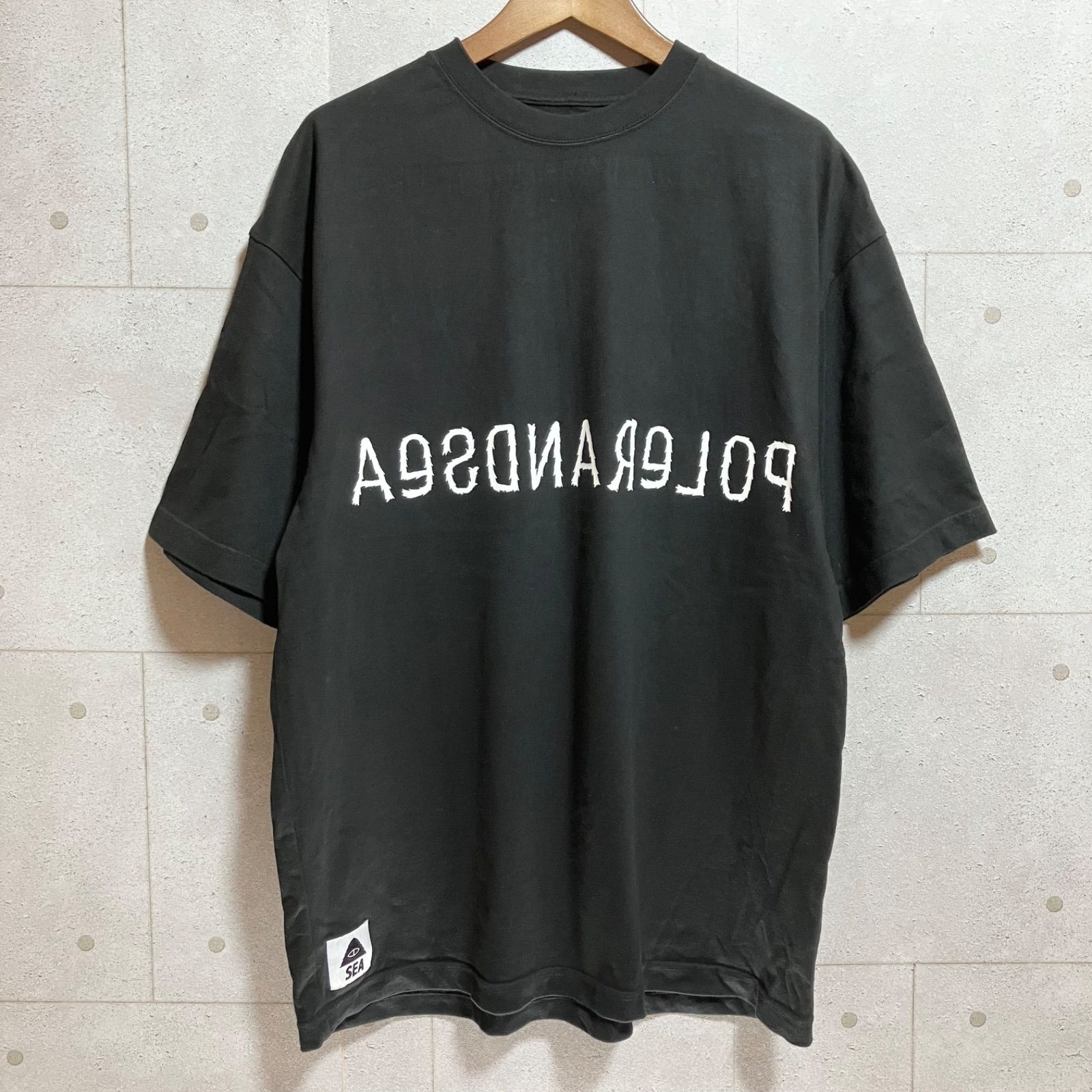 WINDANDSEA×poler tシャツ L バックプリント WINDANDSEA×poler tシャツ L バックプリント - メルカリ