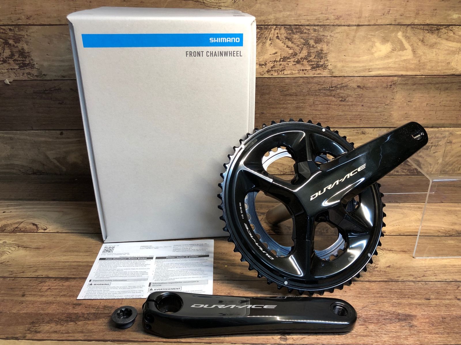 アパレル通販サイトランキング 左のみ】DURA-ACE Dura 170mm（Shimano クランクアーム FC-9000 パーツ