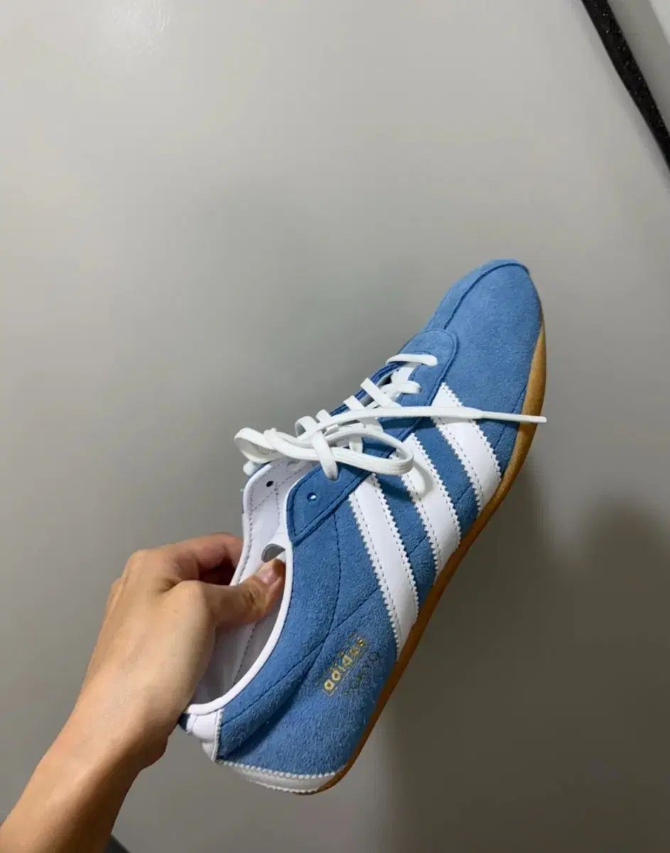adidas TOKYO 東京 ブルー 260