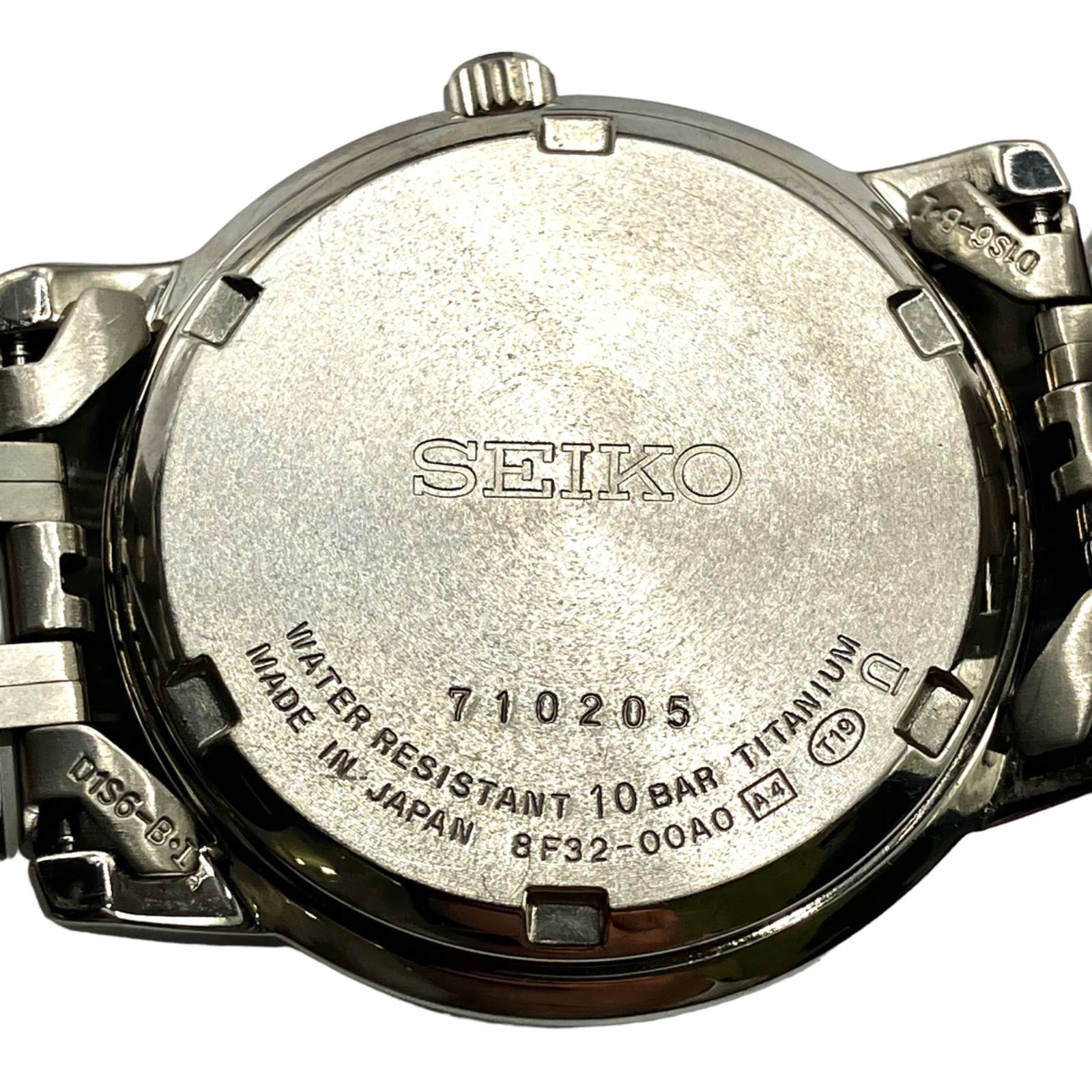 ジャンク品です⭐️腕時計】 SEIKO/セイコー 外観新品級 SEIKO 