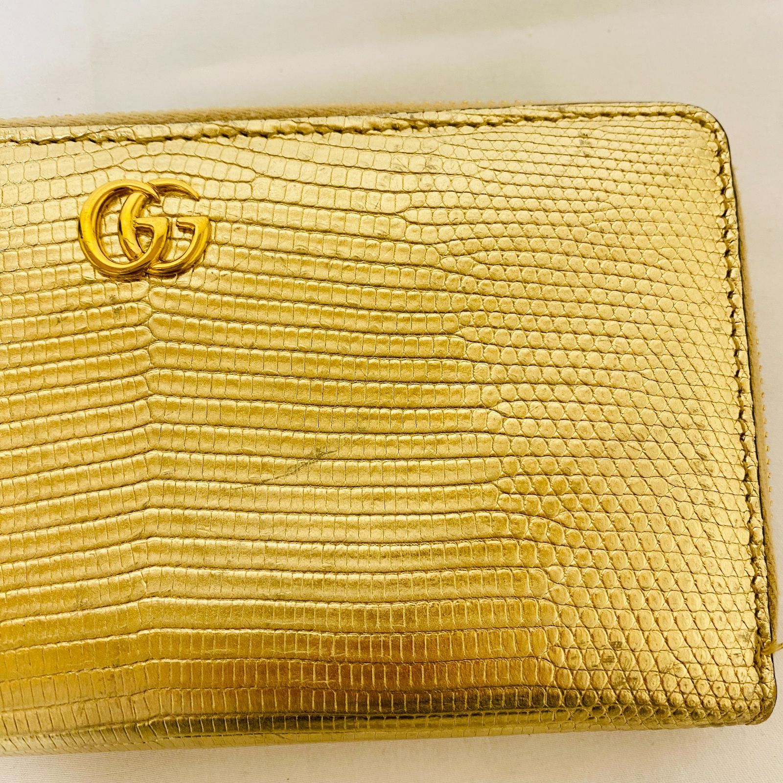グッチ ジップアラウンドウォレット