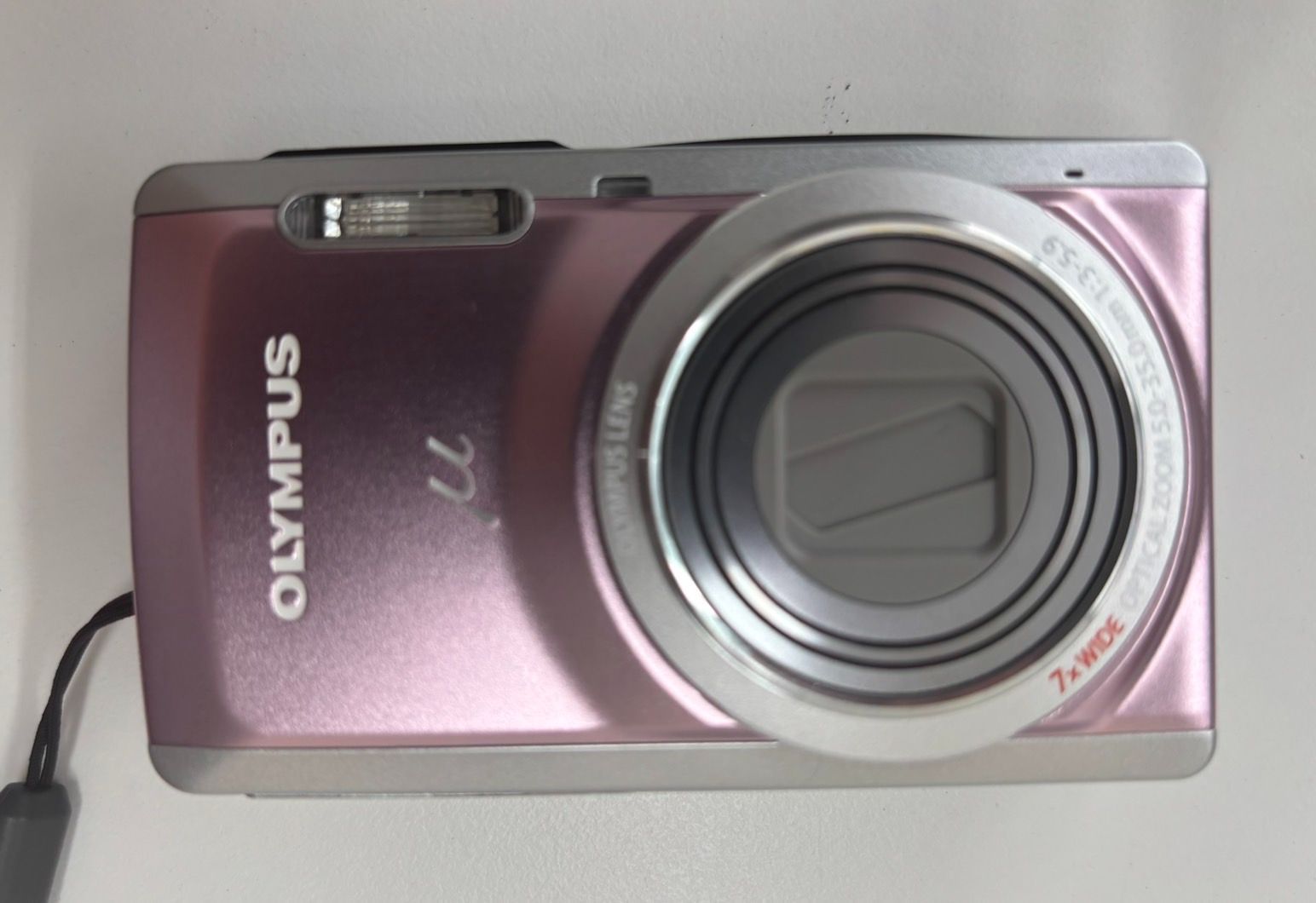 D【中古】OLYMPUS μ-7040 ミュー デジカメ オリンパス