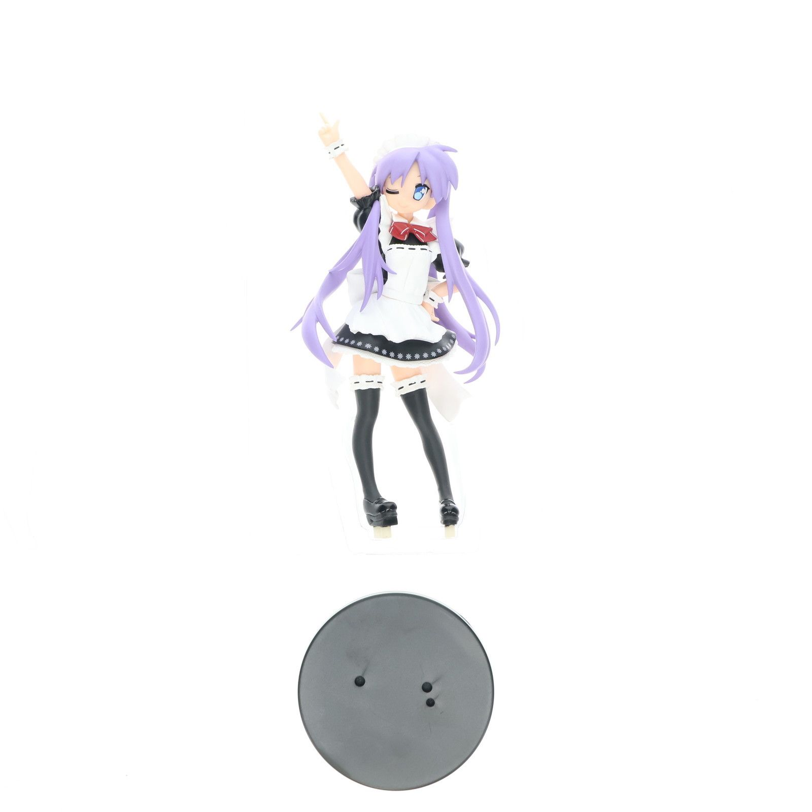 柊かがみ(ひいらぎかがみ) らき☆すた≒おん☆すて プレミアムフィギュア『柊かがみ』 プライズ(1004265) セガ 柊かがみ(ひいらぎかがみ) らき☆すた≒おん☆すて プレミアム