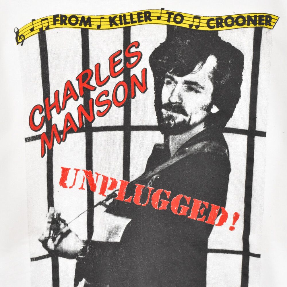 VINTAGE (ヴィンテージ) 90'S CHARLES MANSON チャールズマンソン