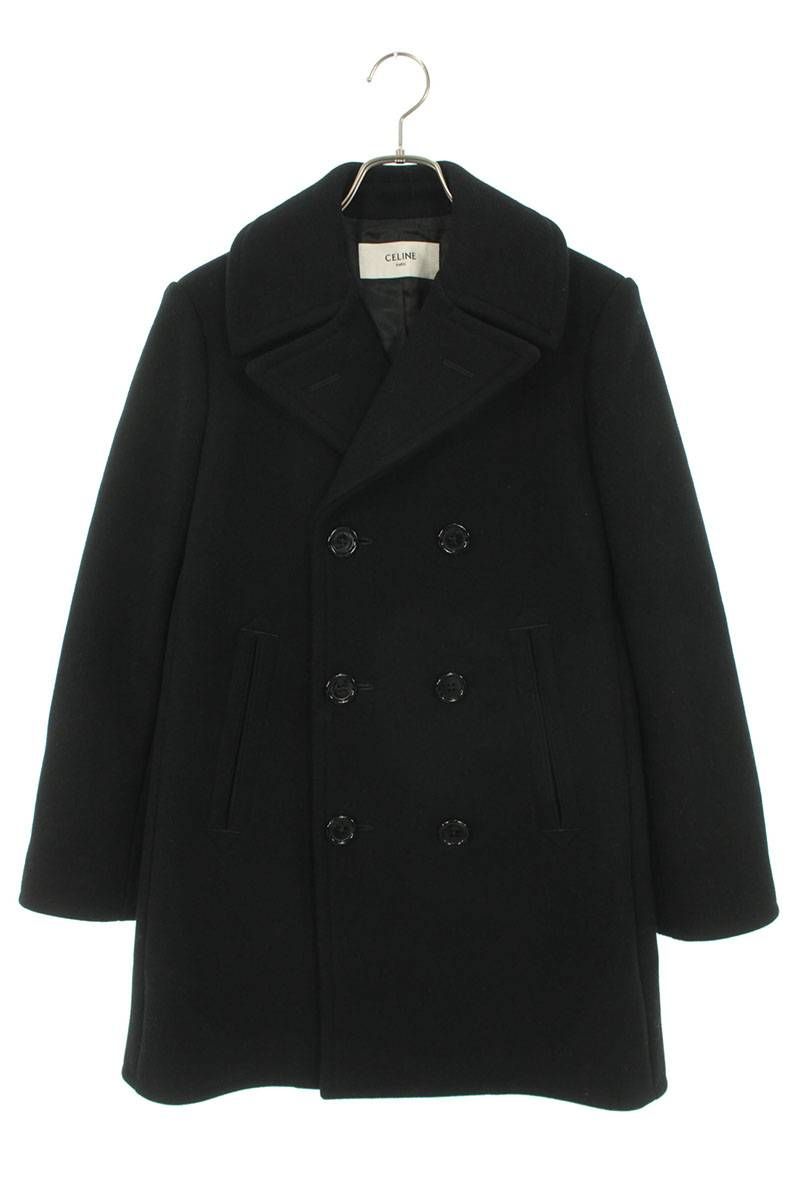 試着のみ】celineカシミア コート Hedi Slimane CELINE Classic Pea