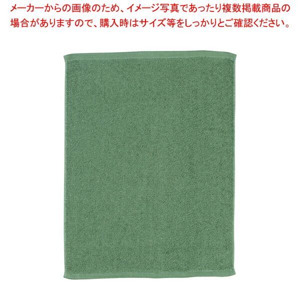 ミューファン 抗菌オシボリタオル 12枚入 緑
