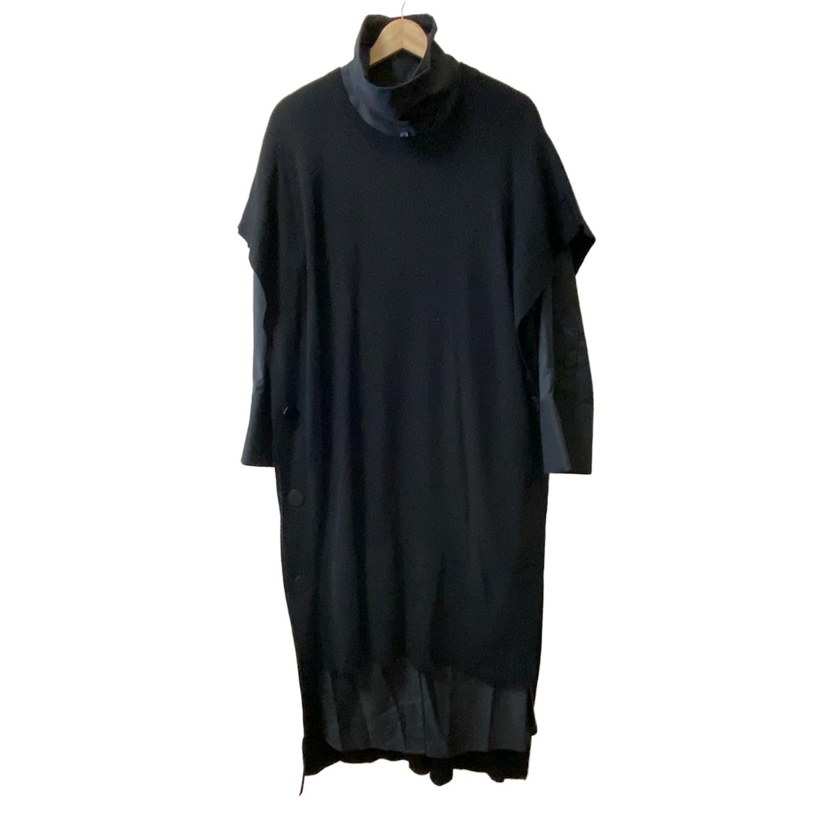 ADORE アドーア ワンピースセットアップ レディース - 黒×ダークグレー