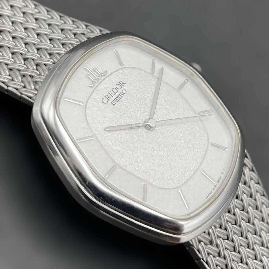 未使用　SEIKO　クレドール　腕時計　メンズ　8J81-5030 楽天市場】セイコー 8J81-5030 クレドール GKAH10K 腕時計