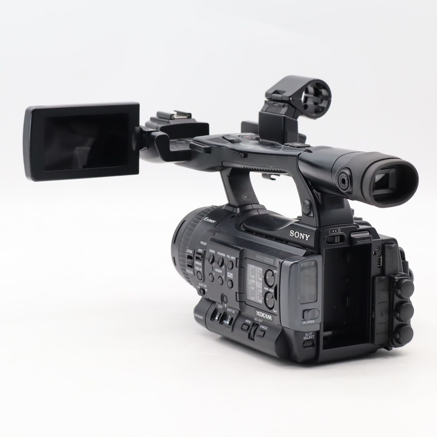  SONY ソニー PMW 100 XDCAM カムコーダ 業務用ビデオカメラ本体 ビデオカメラ