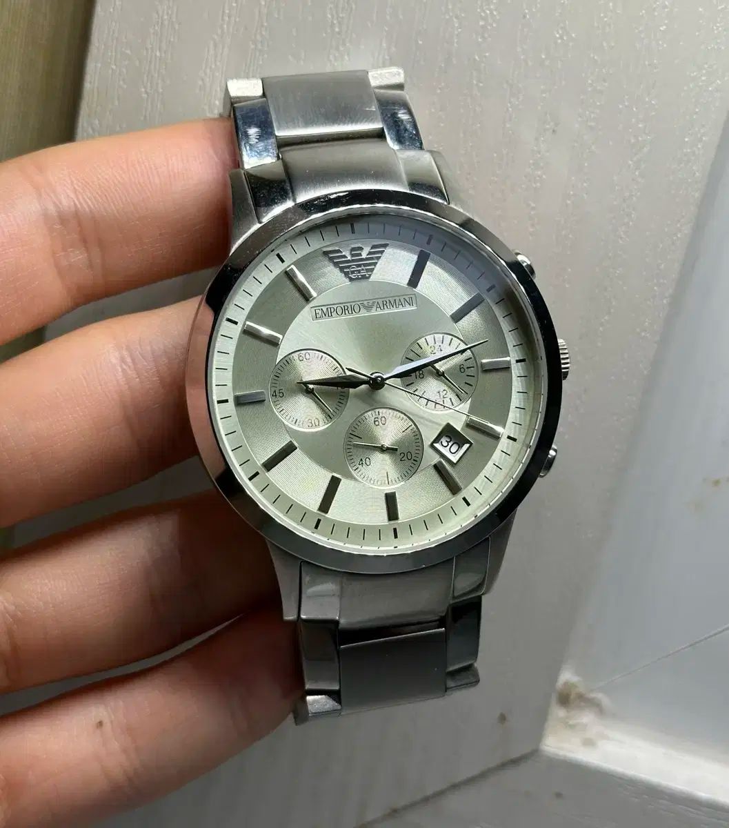 EMPORIO ARMANI エンポリオアルマーニ ARMANI アルマーニ AR2458 メタル 時計