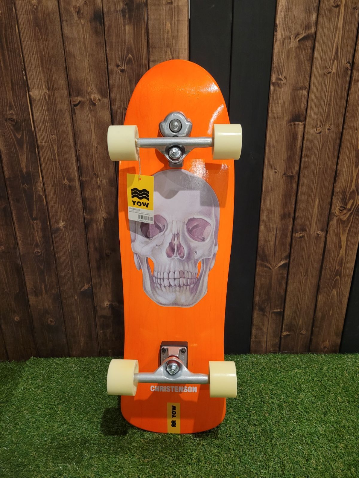 YOW skate board Skalle 34