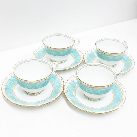 ノリタケ　花麗句 Noritake ノリタケ ハナレイク 華麗句 カップ＆ソーサー 4客セット