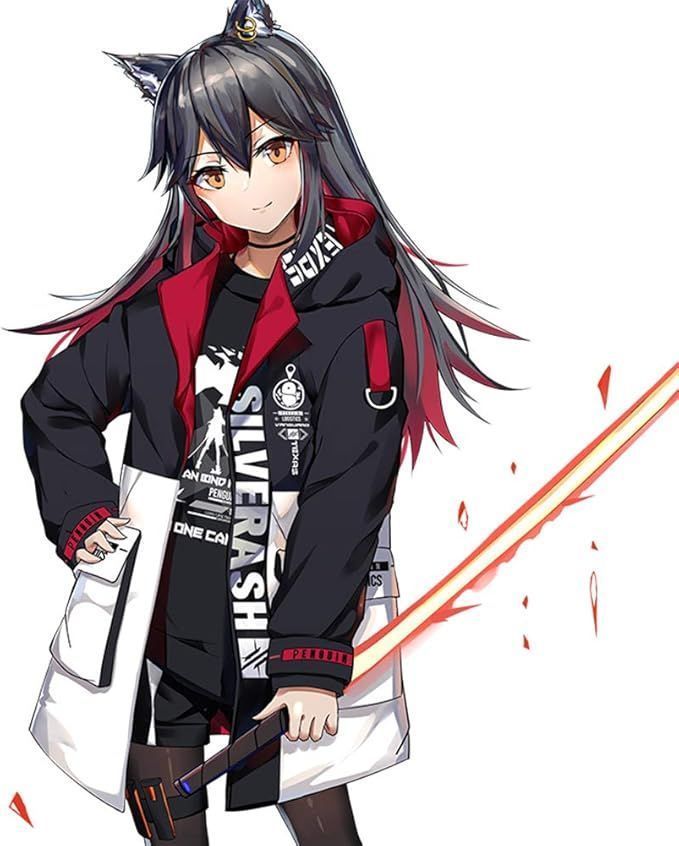 アークナイツ/明日方舟テキサスの服 コートカッコイイ コスプレ