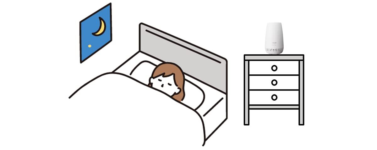 maxell アロマディフューザー機能付オゾン除菌消臭器