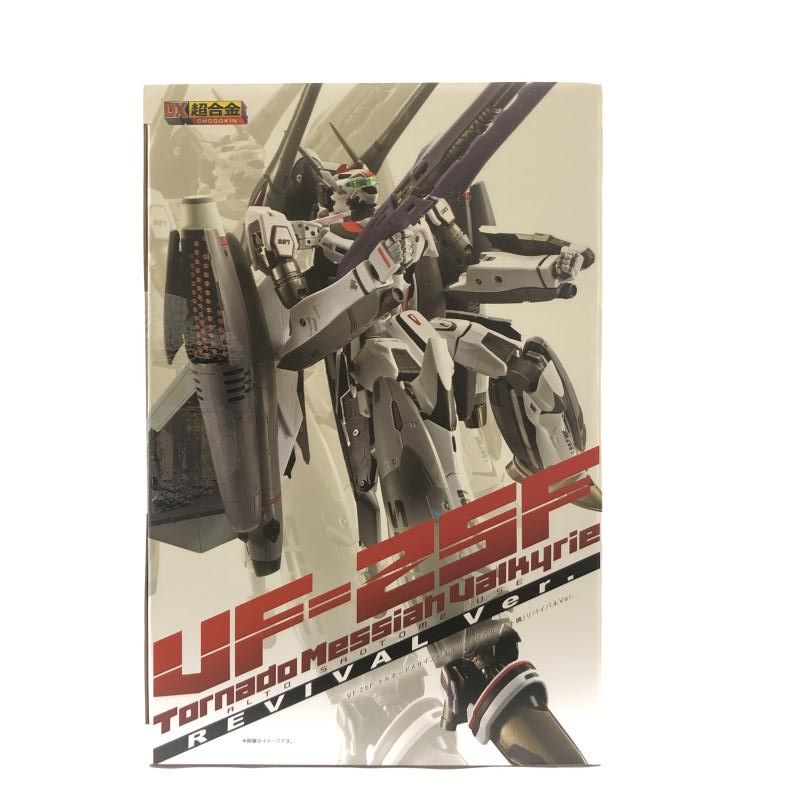 中古】未開封) DX超合金 VF-25F トルネードメサイアバルキリー