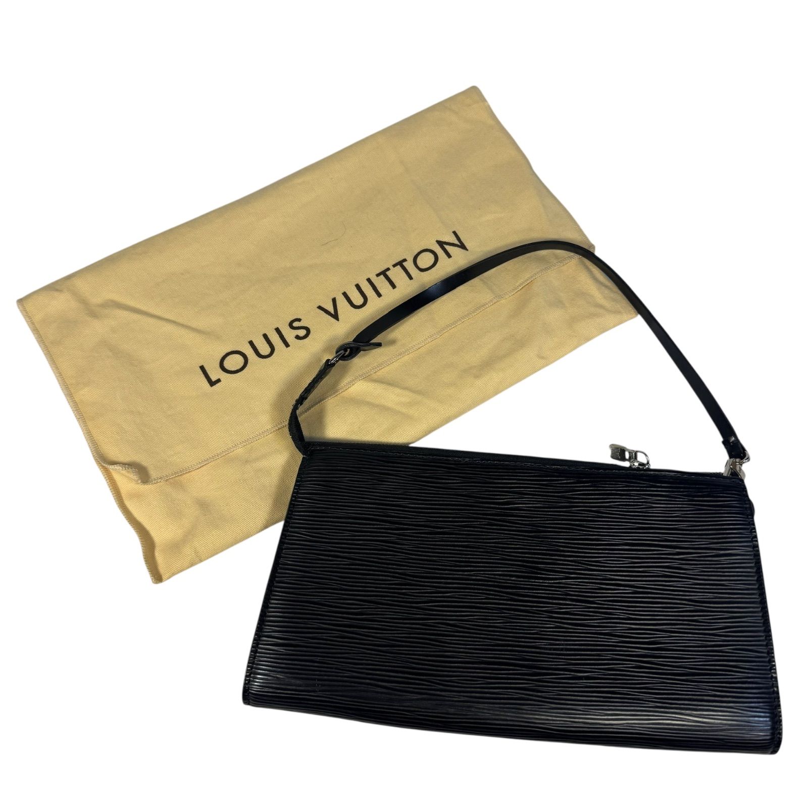 C385 LOUIS VUITTON ルイヴィトン エピ ポシェットアクセソワール