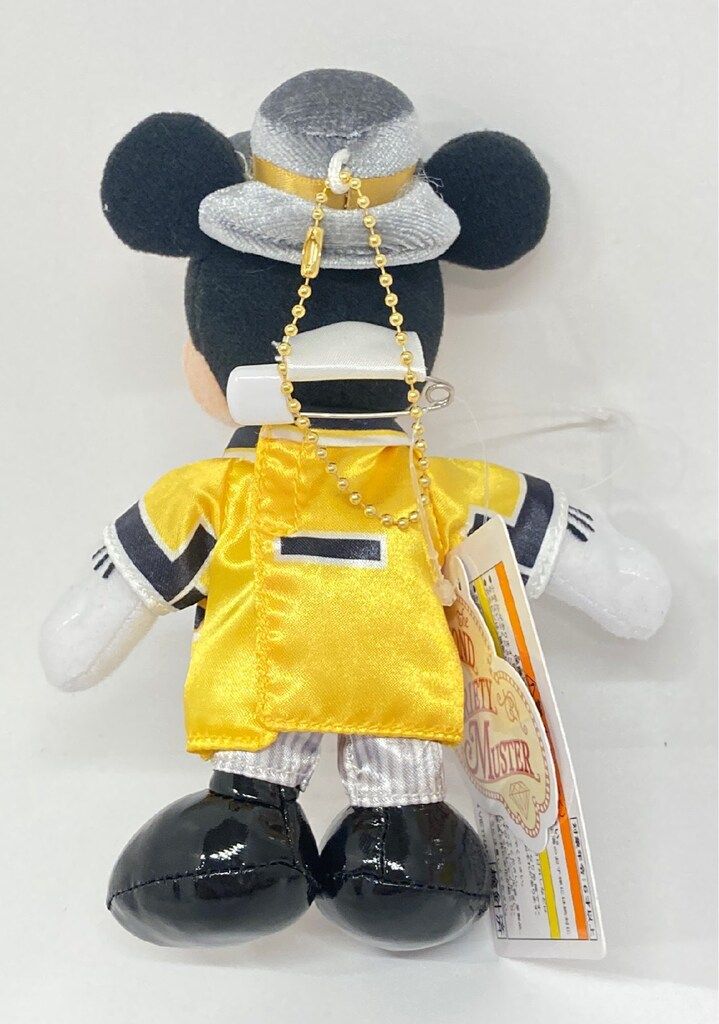 東京ディズニーランド ぬいぐるみバッジ ダイヤモンドホースシュー