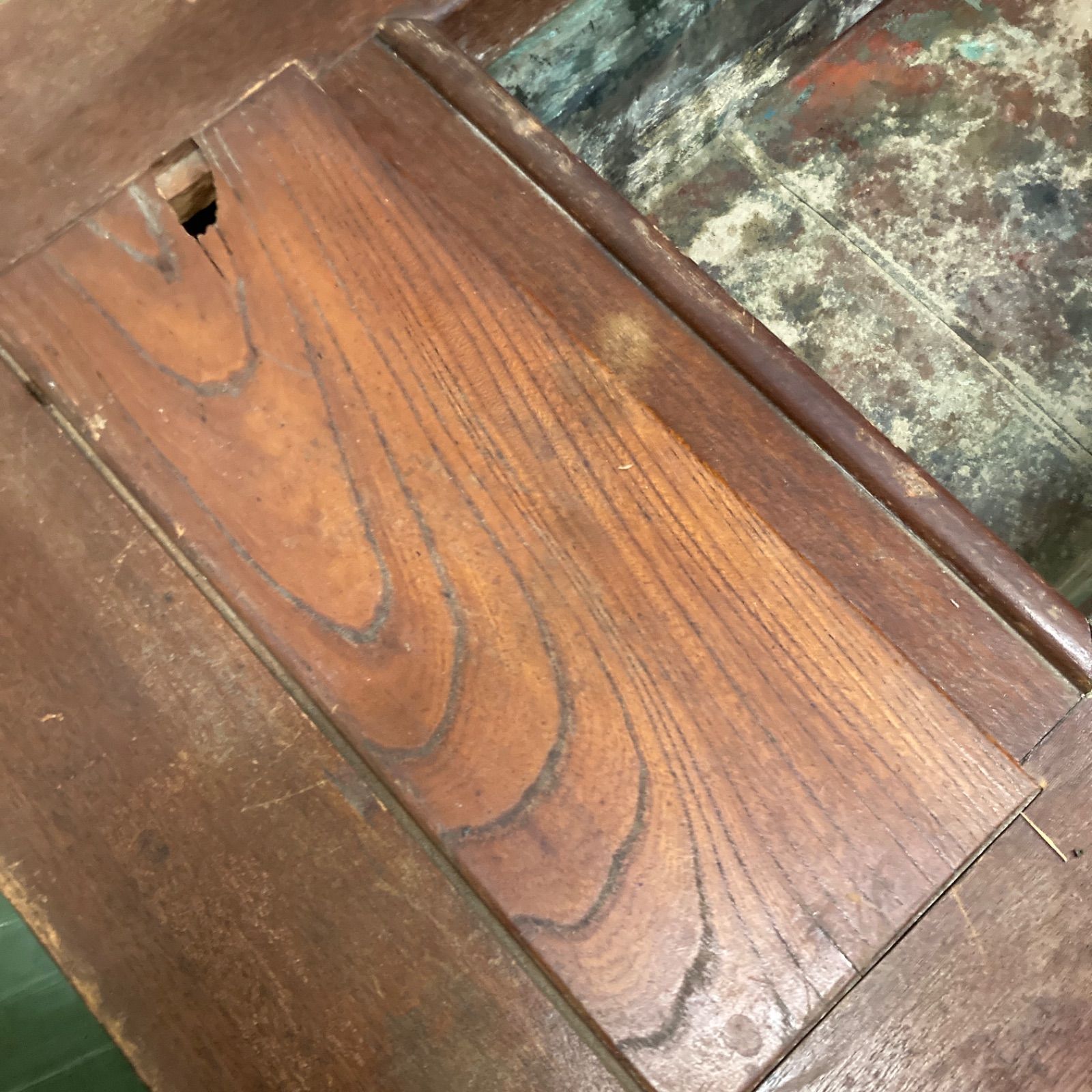 昭和レトロ アンティーク 囲炉裏 テーブル 長火鉢 火鉢 - メルカリ