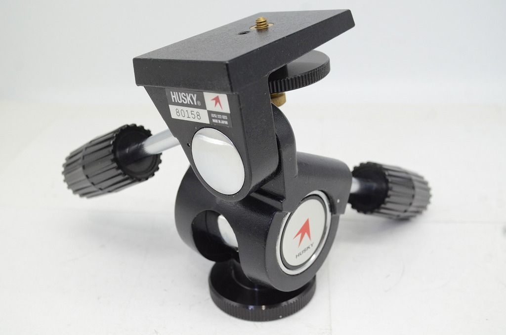 HUSKY ハスキー 雲台 3 Dヘッド 251015 ai