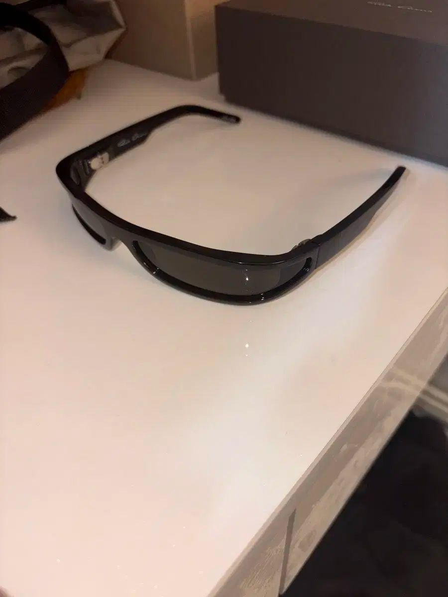 OS RICK OWENS フォグ サングラス ブラック