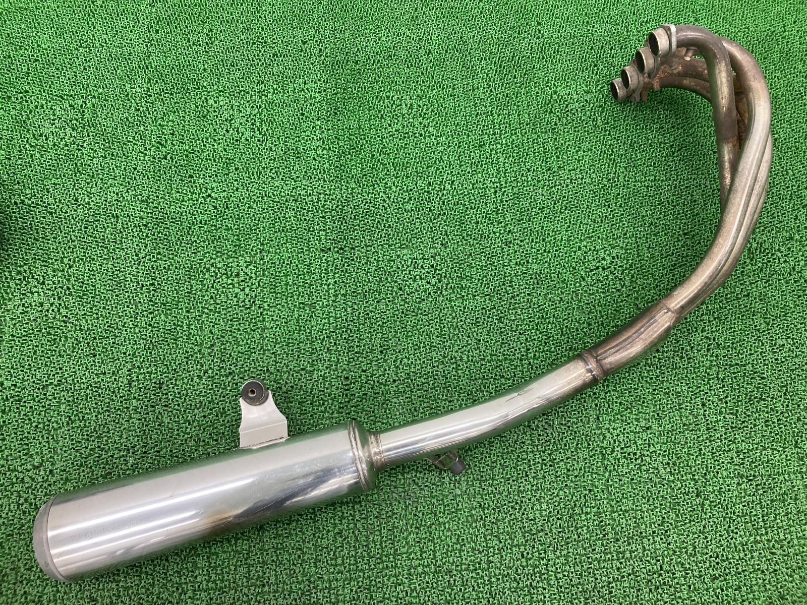 バンディット250 マフラー 11D0 スズキ 純正 中古 バイク 部品 GJ74A BANDIT250 コケキズ無し 品薄 希少品 車検 Genuine