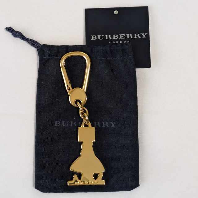 Burberry's Burberry バーバリー オールド キーホルダー チャーム