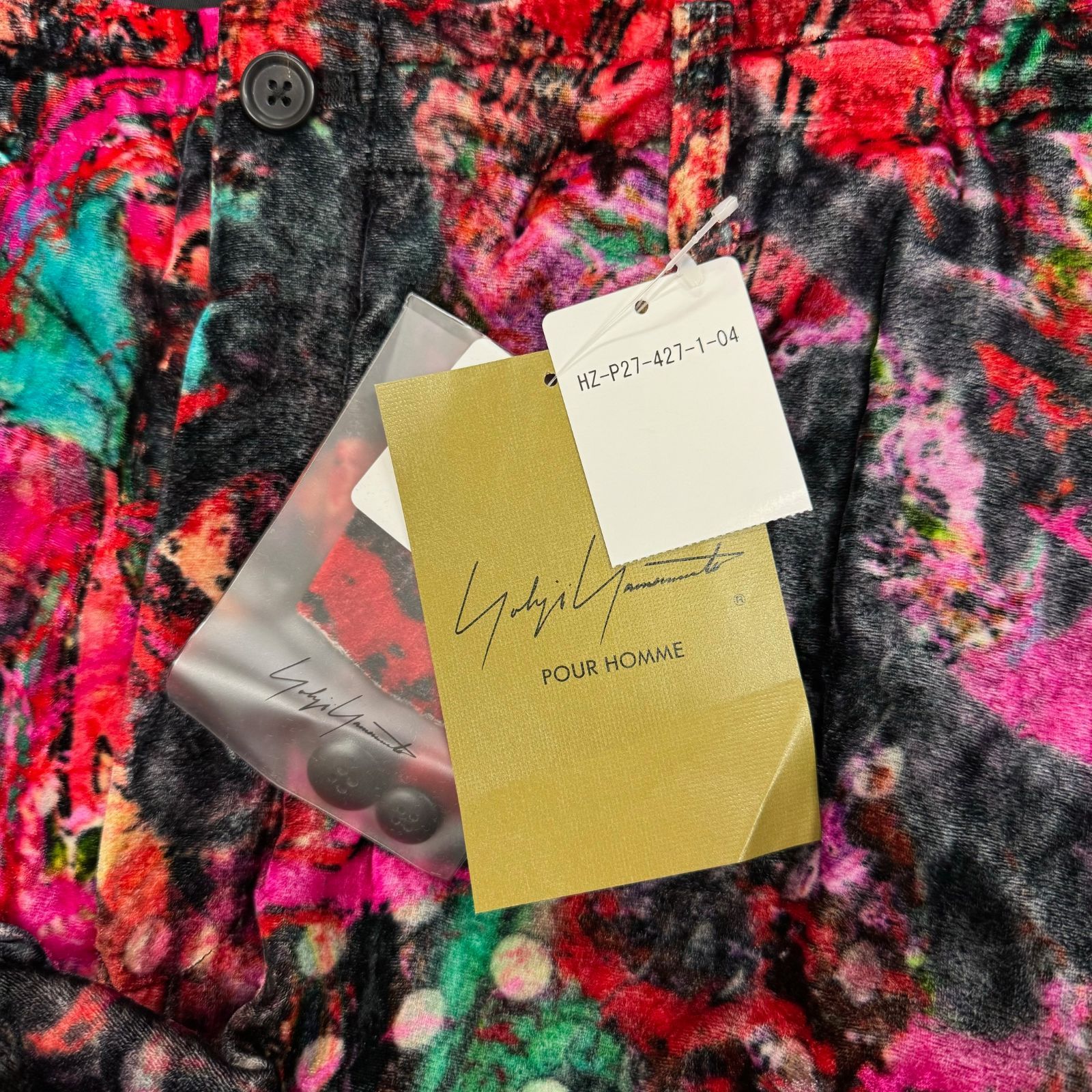 定価198000円 Yohji Yamamoto POUR HOMME 23SS S PATCHWORK 999 O 