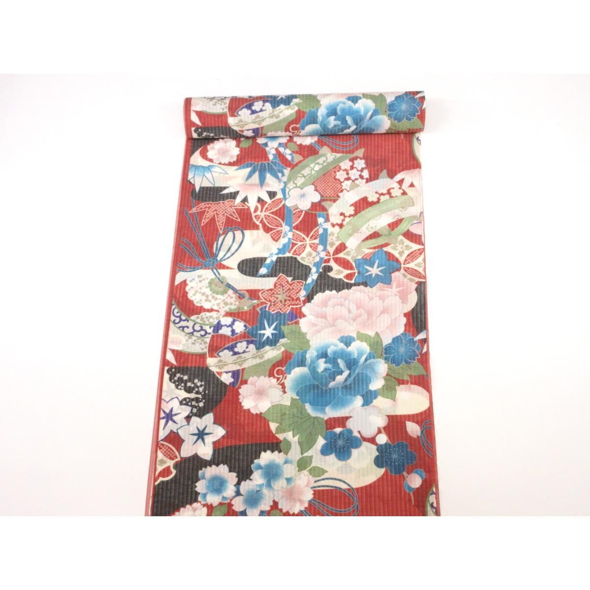 新品】長襦袢反物 爽竹 撫松庵 - メルカリ 