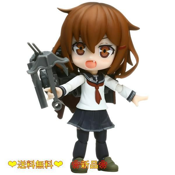 コトブキヤ キューポッシュ 艦隊これくしょん -艦これ- 雷 ノンスケール PVC製 塗装済み可動フィギュア - メルカリ